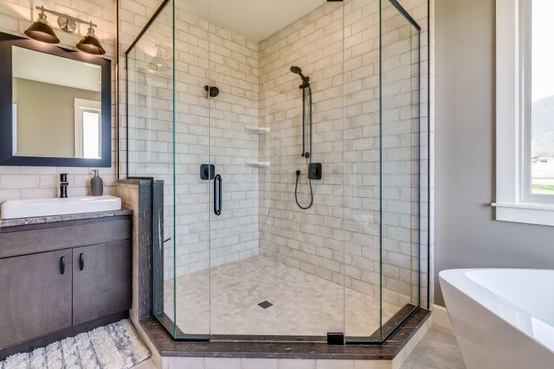 Sleek Shower Setup
