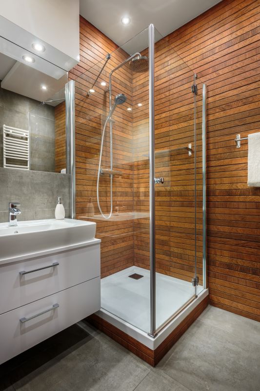 Custom Shower Space