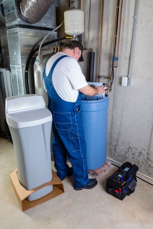 Installation of Water Softening Units